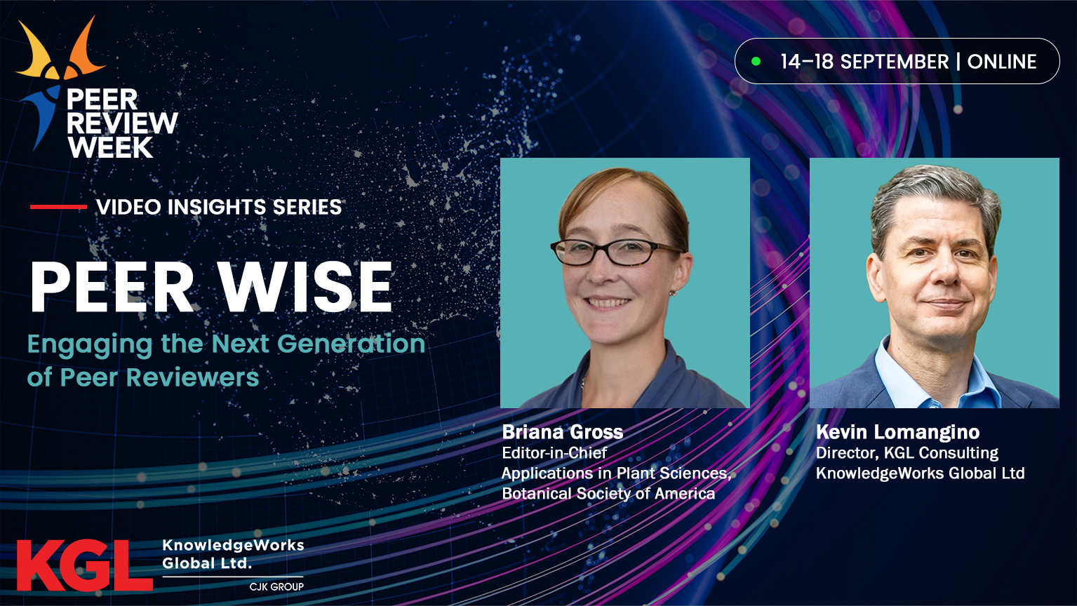 KGL Peer Wise Video Insight Series: Engaging the Next Generation of Peer Reviewers